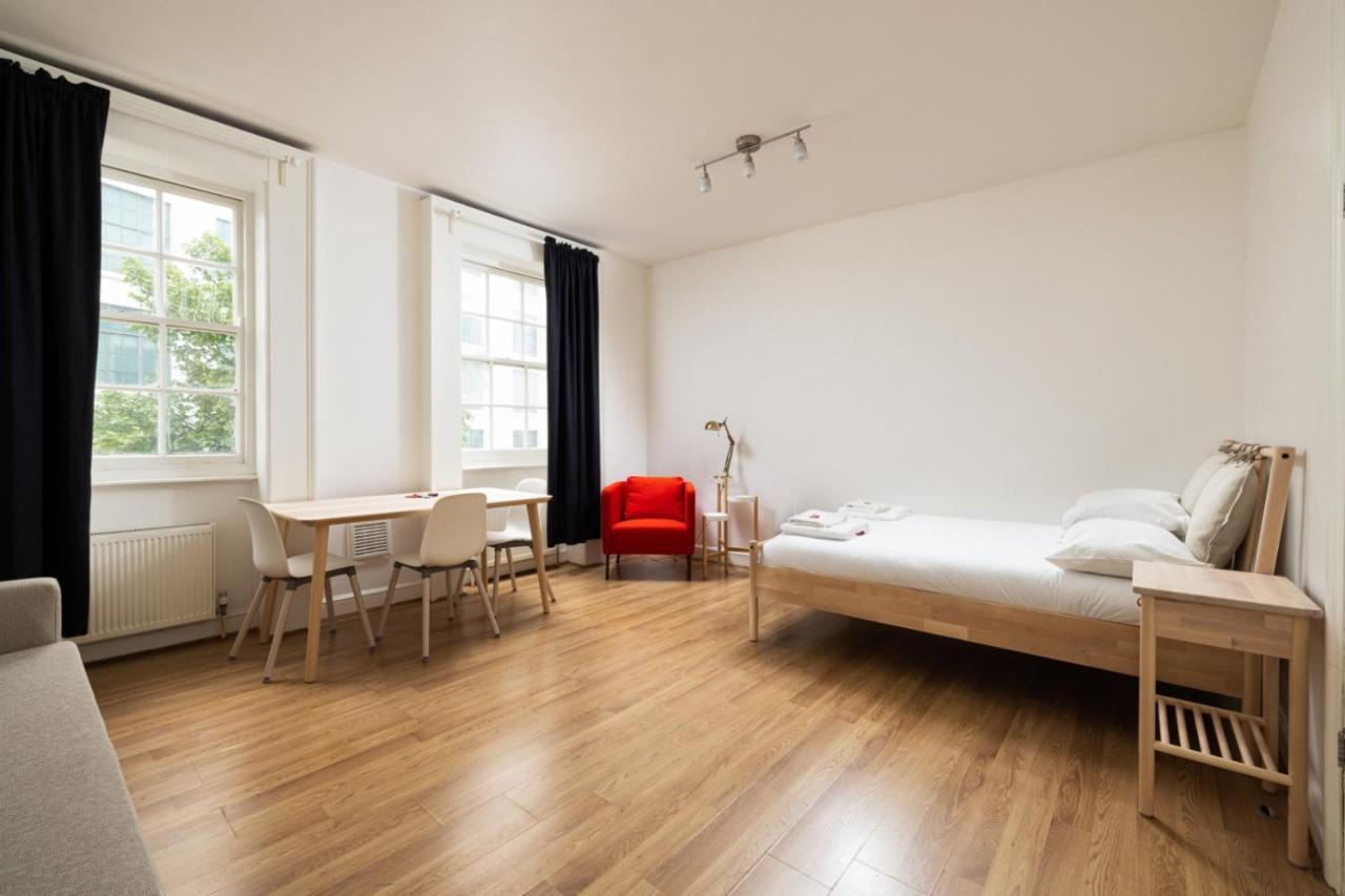 Ferienwohnung Mornington Crescent London Exterior foto