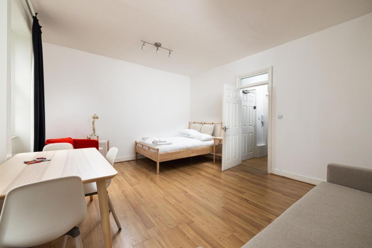 Ferienwohnung Mornington Crescent London Exterior foto