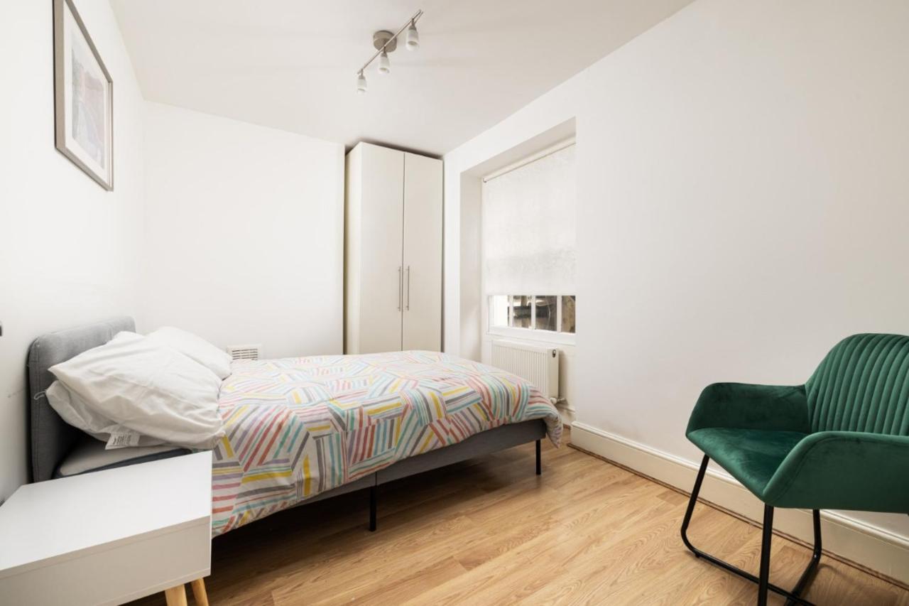 Ferienwohnung Mornington Crescent London Exterior foto
