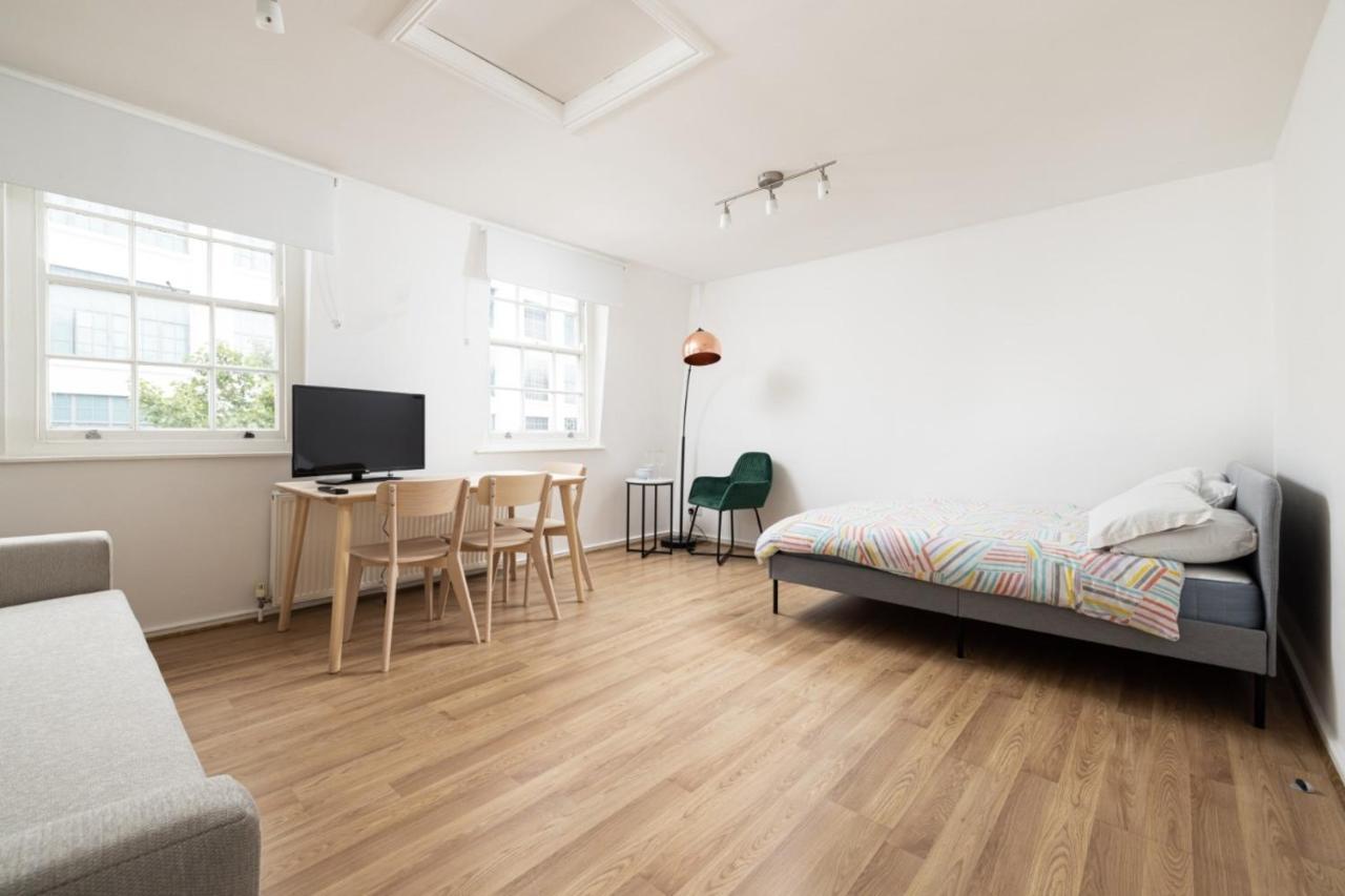 Ferienwohnung Mornington Crescent London Exterior foto