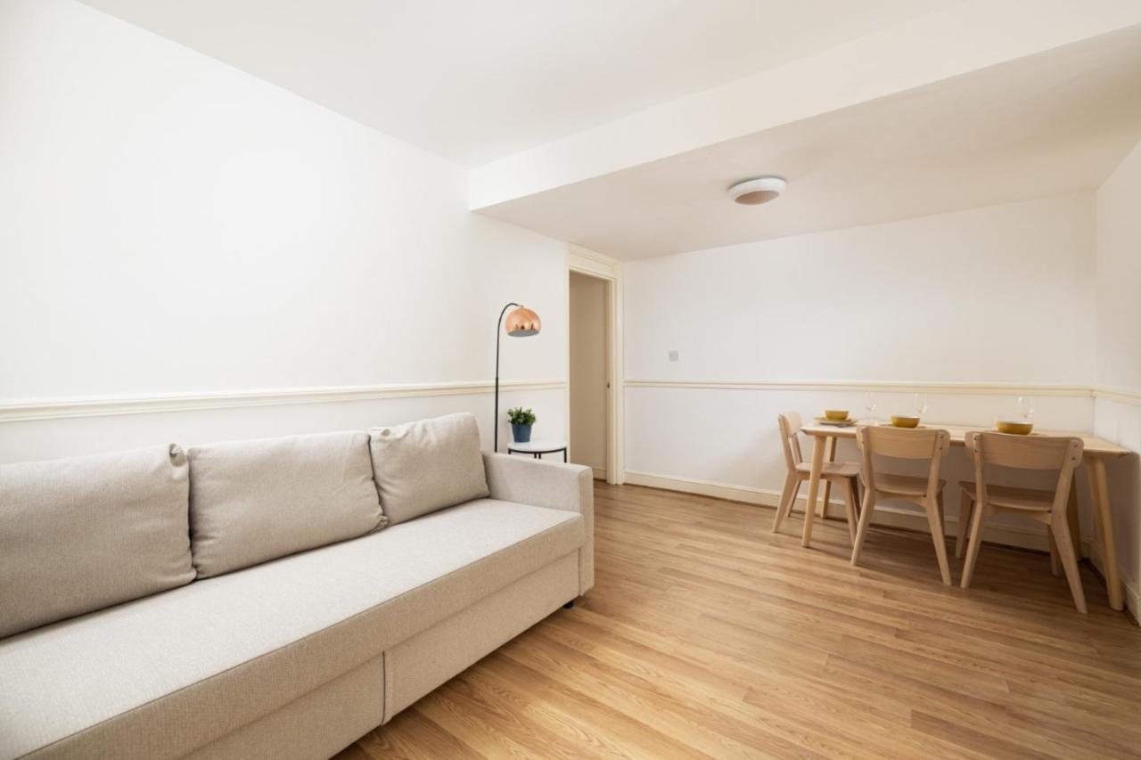 Ferienwohnung Mornington Crescent London Exterior foto