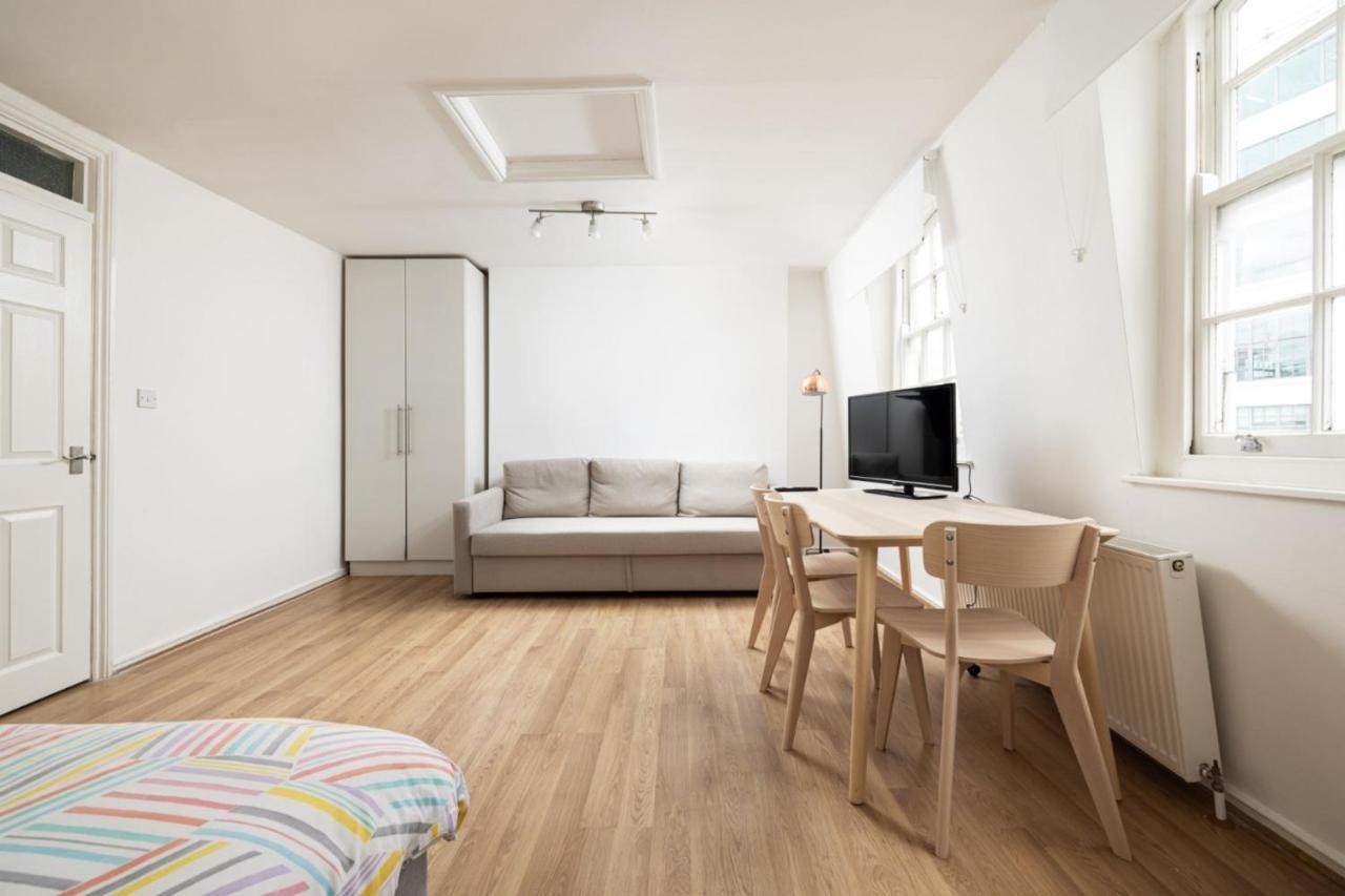 Ferienwohnung Mornington Crescent London Exterior foto