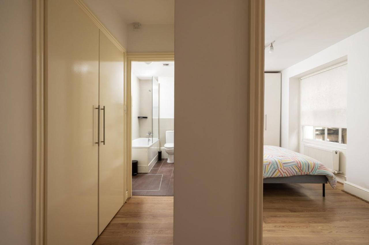 Ferienwohnung Mornington Crescent London Exterior foto