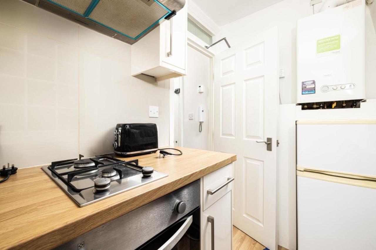 Ferienwohnung Mornington Crescent London Exterior foto