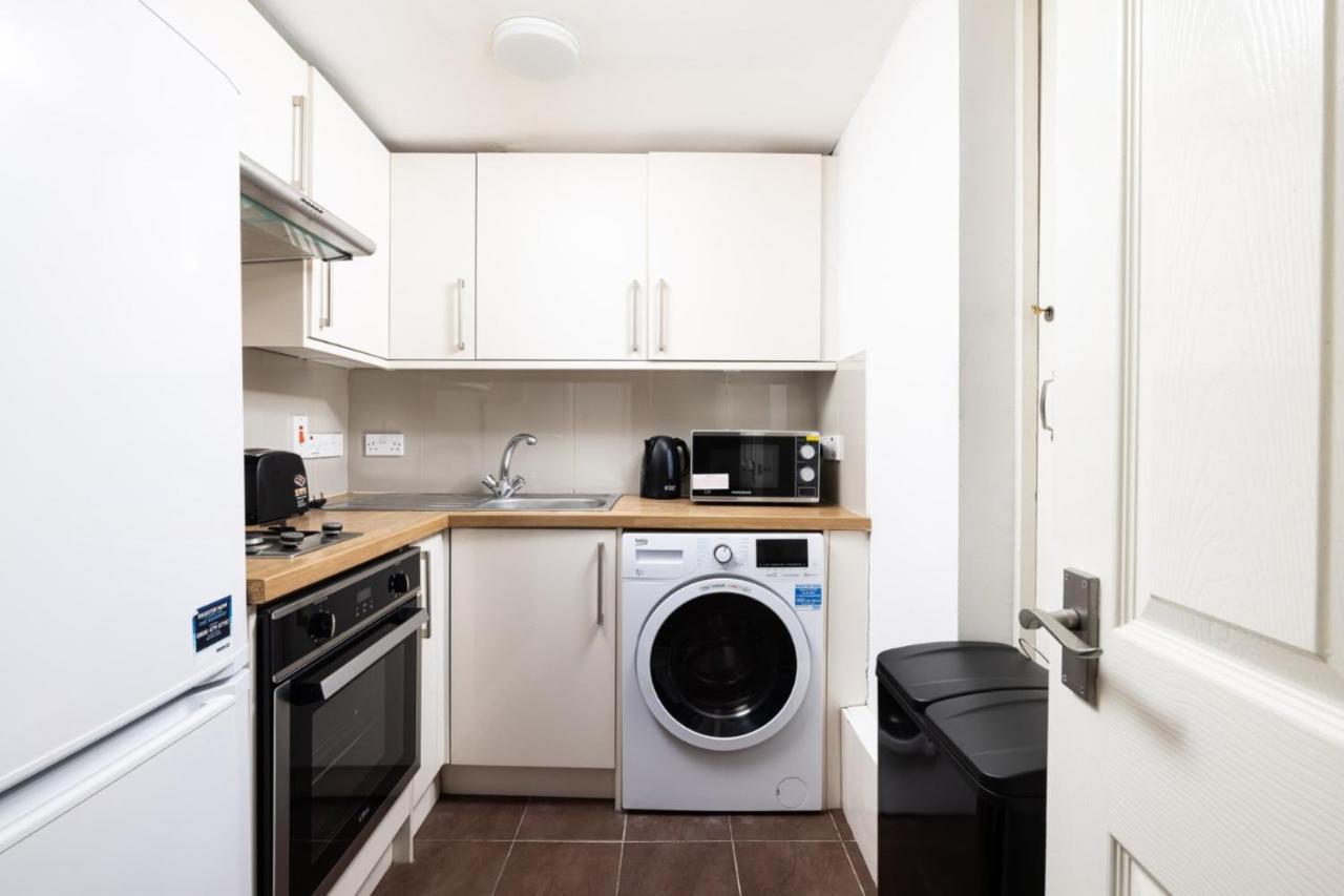 Ferienwohnung Mornington Crescent London Exterior foto